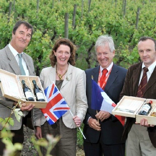 leventhorpe vineyard Chateau Masburel